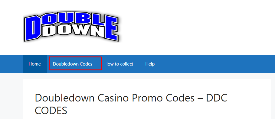 double down casino promo codes 2017